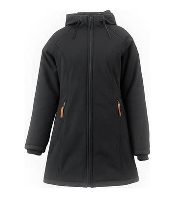 Travelin Jas in maat 38 Zwart, Travelin, Verzenden, Zo goed als nieuw, Zwart