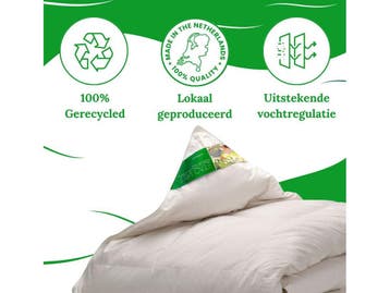Ten Cate GreenComfort NEXTLIFE - Donzen 4-Seizoenen Dekbed -, Verzenden, Nieuw