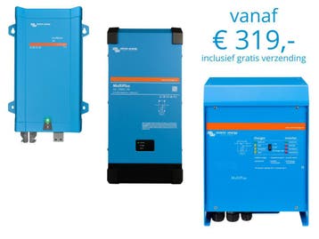 Victron MultiPlus 24V – Omvormer en Acculader 500–5000 VA, Verzenden, Nieuw