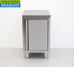 RVS Werkkast Kast 1 deur Premium-line 50 cm Horeca, Ophalen of Verzenden, Nieuw in verpakking