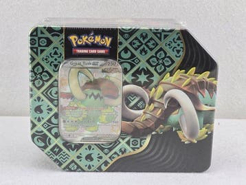 Pokémon - 1 Box - Paldean Fates Tin - Great Tusk ex -, Nieuw