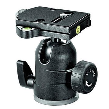 Manfrotto 488RC4 Midi Balhoofd - Tweedehands, Verzenden, Gebruikt