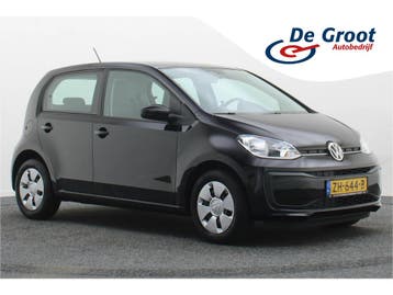 Volkswagen up! | Zakelijke Lease v.a. €164.48 pm, Automaat, Stof, Gebruikt, Zwart