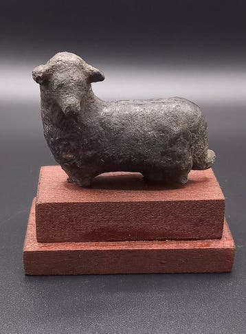 Oud-Romeins, Keizerrijk Brons Votieffiguur van een schaap