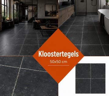 Semi getrommelde tegels - landelijke authentieke plavuizen, 40 tot 60 cm, 40 tot 60 cm, Verzenden, Keramiek
