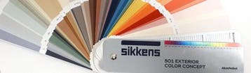 Sikkens 501 Exterior Kleurenwaaier, Verzenden, Nieuw