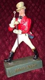 Johnnie Walker Advertentiefiguur - Rubber - 1920-1930