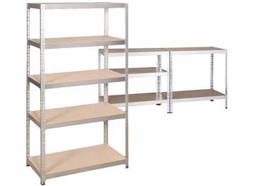 Profeco Opbergrek -180x90 cm - 5 Planken x 175 kg, Huis en Inrichting, Verzenden, Nieuw