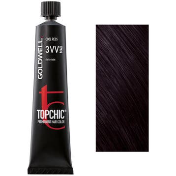 Goldwell – Topchic Color Tube 60 ml – 3VV Max : Donker, Sieraden, Tassen en Uiterlijk, Verzenden, Nieuw