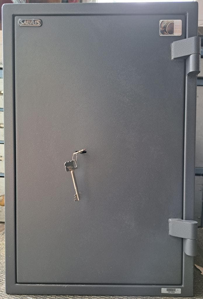 Salvus Palermo 3  (gebruikt), Huis en Inrichting, Brandblussers en Brandkasten, Brandkast, Zo goed als nieuw, Ophalen