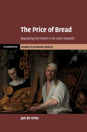 The Price of Bread - Jan de Vries 9781108476386, Verzenden, Zo goed als nieuw, Jan de Vries