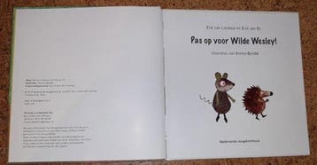 Pas op voor Wilde Wesley! - Erik van Os 9789088301926, Verzenden, Gelezen, Erik van Os