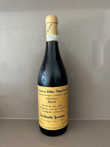 2011 Quintarelli Giuseppe - Amarone della Valpolicella DOCG, Nieuw