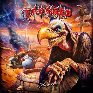 cd - tankard - THIRST (nieuw), Verzenden, Zo goed als nieuw
