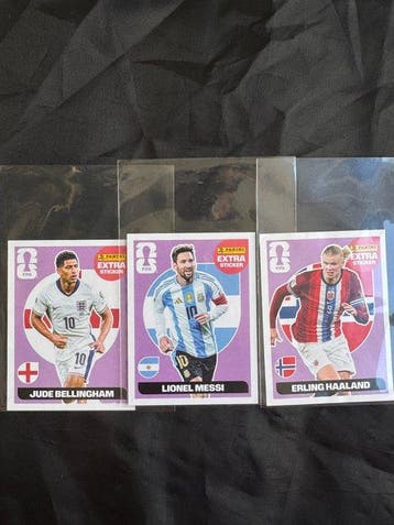 2026 Panini USA 2026 World Cup Lionel Messi, Jude, Nieuw
