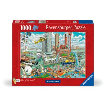 Ravensburger legpuzzel Fleroux Rott van €13,99 voor €8,39, Ophalen of Verzenden, Nieuw