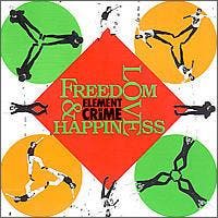 LP gebruikt - Element Of Crime - Freedom, Love And Happiness, Verzenden, Zo goed als nieuw, Overige formaten