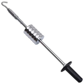 vidaXL Schuifhamer met haak 65 cm koolstofstaal, Auto diversen, Verzenden, Nieuw
