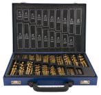 Boorset / boren titanium 170 delig XL, Verzenden, Nieuw