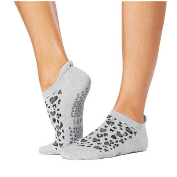 Tavi Savvy Yoga No-Show Grip Socks  Lichtgrijs - 36-39, Sport en Fitness, Verzenden, Nieuw, Kleding