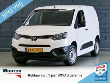 Toyota PROACE CITY 1.5 D-4D Cool Comfort, Stof, Gebruikt, Euro 6, Wit