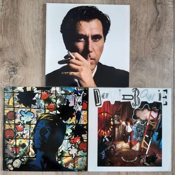 Bryan Ferry, David Bowie - Retrospective (Selected, Nieuw in verpakking
