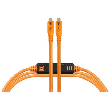 TetherTools TetherPro Optima 10G USB-C 15 (4.6m) Straight, Ophalen of Verzenden, Nieuw