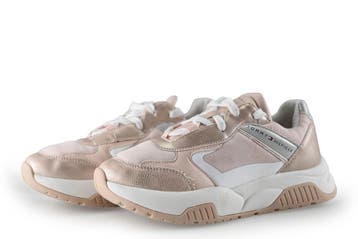 Tommy Hilfiger Sneakers in maat 38 Goud, Overige kleuren, Verzenden, Tommy Hilfiger, Sneakers of Gympen