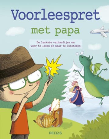 Voorleespret met papa / Voorleespret 9789044732504, Verzenden, Gelezen