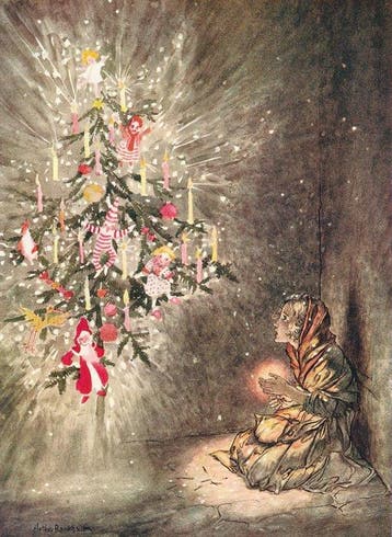 H.C. Andersen / Arthur Rackham (ill) - Andersens Fairy