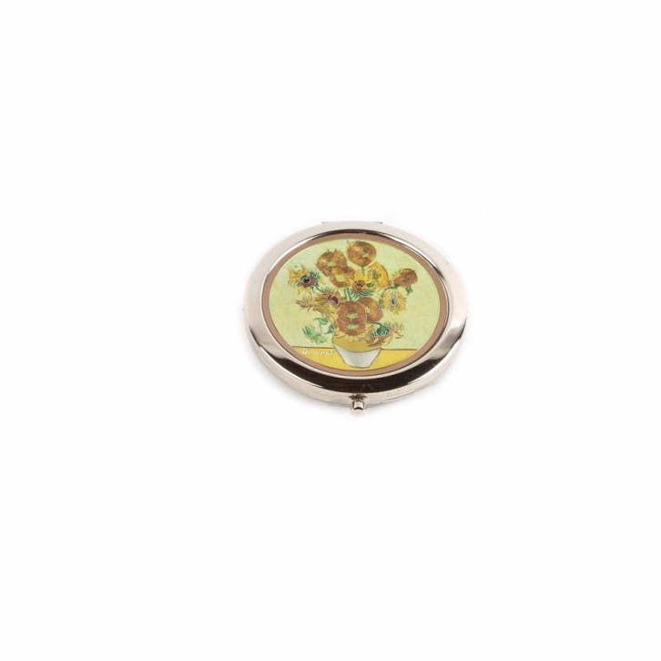 Ronde spiegeldoos Vincent van Gogh, Kleding | Heren, Schoenen, Nieuw, Ophalen of Verzenden