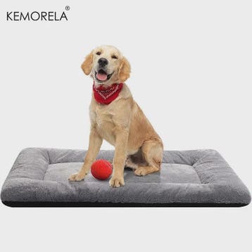 Ultra Zacht Hondenkussen - Wasbaar & Anti-Slip Benchmat voor, Dieren en Toebehoren, Verzenden, Nieuw