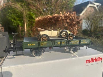 Märklin 1 - 80013 - Modeltrein goederenwagon (1) -, Nieuw