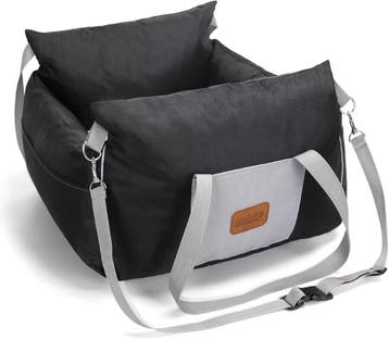 Hondenmand auto - Autostoel hond - 58x56x33 cm - Zwart - Nob, Verzenden, Zo goed als nieuw