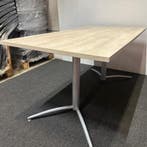 (MDK-107321) Kusch&;Co vergadertafel – Rila Oak (160x80 c., Ophalen of Verzenden, Gebruikt