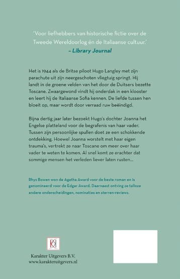 Het kind uit Toscane 9789045219363 Rhys Bowen, Verzenden, Gelezen, Rhys Bowen