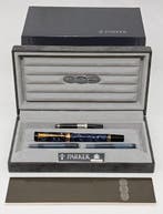 Parker - Duofold international blue marble - Vulpen, Verzamelen, Pennenverzamelingen, Nieuw
