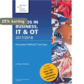 Trends in business IT & OT 2017/2018 / Trends in IT / 18, Verzenden, Zo goed als nieuw, Barry Derksen