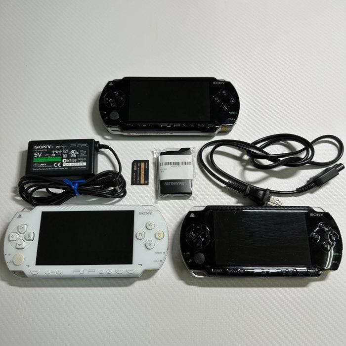 Sony - Playstation Portable (PSP) - Sony PSP 1000 Console, Spelcomputers en Games, Spelcomputers | Overige Accessoires