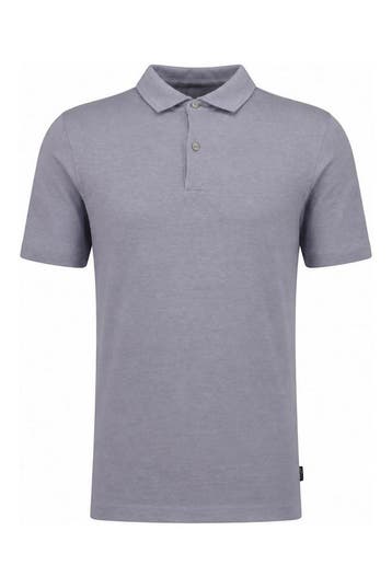 Boss Polo in maat XL Blauw, Verzenden, Gedragen, Blauw, Boss