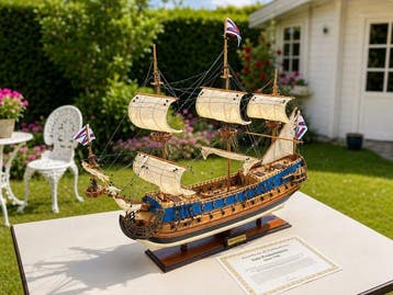 Modelschip - Goto Predestinatsia - Museumwaardig schaalmodel, Nieuw