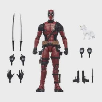 Deadpool Actiefiguur - Marvel Legends Series X-Men Collectib, Verzenden, Nieuw