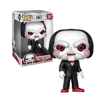 Funko Pop!  SAW - Billy the Puppet #1821 10” inch, Verzenden, Nieuw