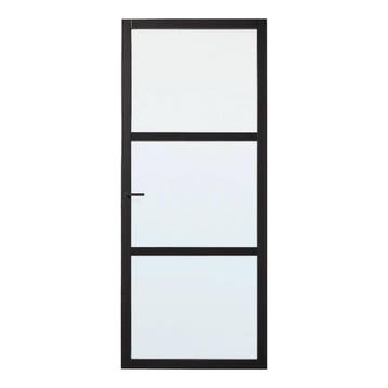 Skantrae binnendeur SSL4023 83x201,5 (Zwart, Stomp), 80 tot 100 cm, Binnendeur, Nieuw, Ophalen of Verzenden