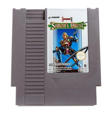 Castlevania 2 Simons Quest [Nintendo NES], Ophalen of Verzenden, Zo goed als nieuw
