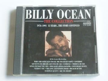 Billy Ocean - The Collection, Ophalen of Verzenden, Zo goed als nieuw