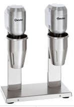 Dubbele milkshaker / Double spilmixer - 2 x 1 Liter, Verzenden, Nieuw in verpakking