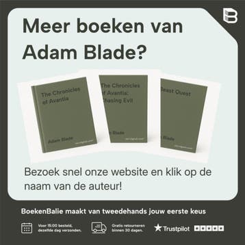 Beast Quest 25 Krabb Master Of The Sea - Adam Blade, Verzenden, Gelezen, Adam Blade