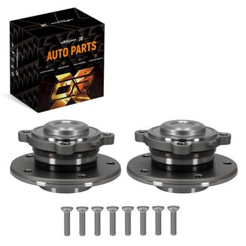 2 voor Wiellager Kits geschikt voor BMW 3 Serie E90/E91/E..., Verzenden, Nieuw, BMW