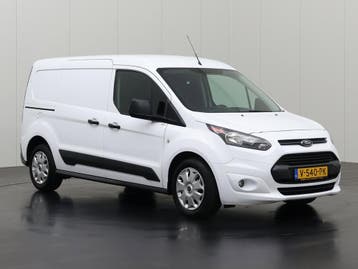 Ford Transit Connect 1.0 Ecoboost Benzine Lang | 3-Zits, Stof, Gebruikt, Euro 6, Overige brandstoffen
